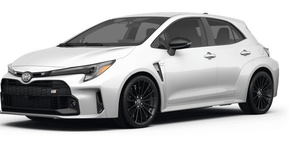 TOYOTA GR COROLLA 2024 JTNABAAE1RA009520 image